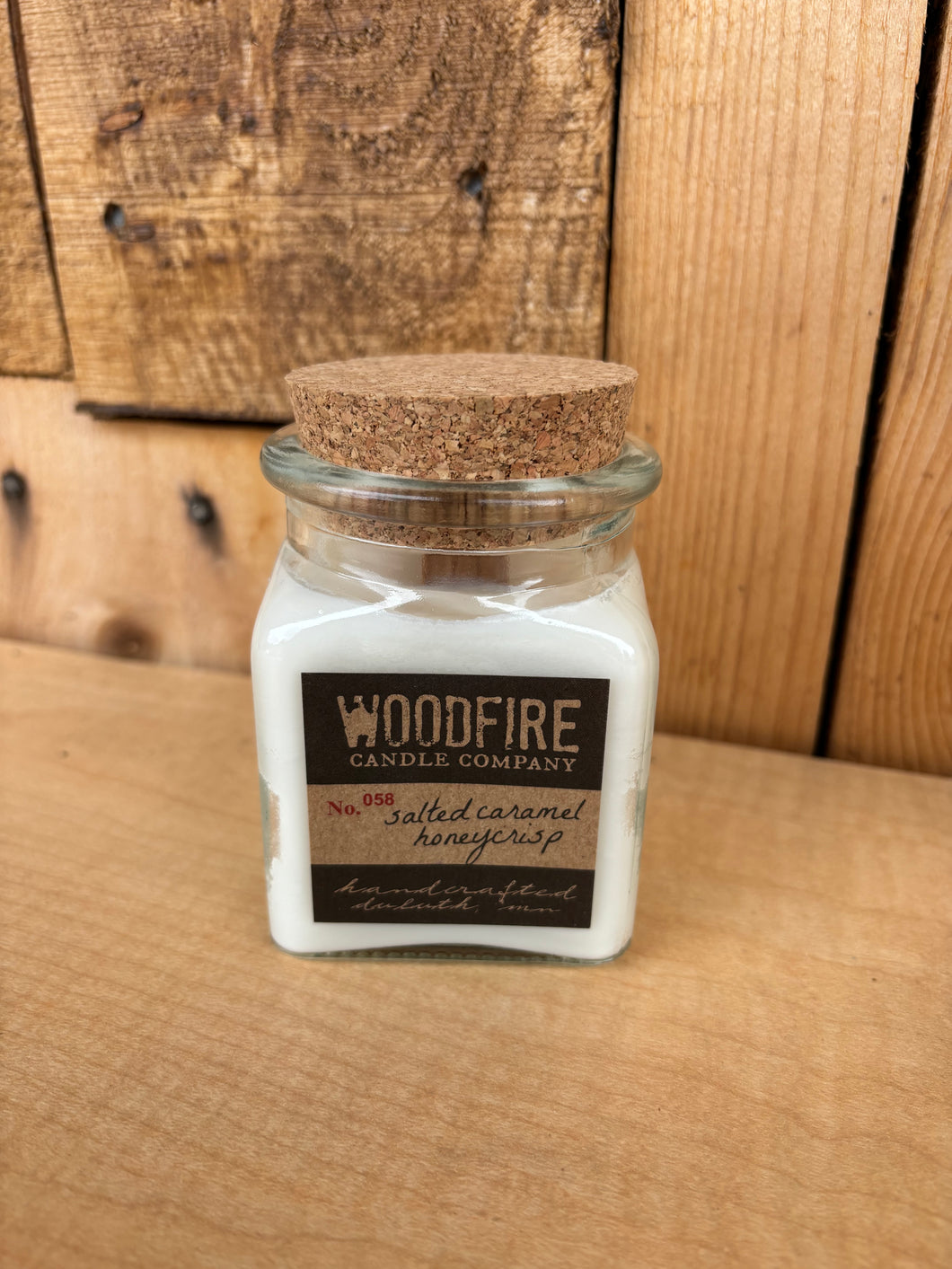 Woodfire Candles