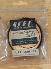 Load image into Gallery viewer, Woodfire Car Air Freshener
