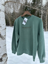Load image into Gallery viewer, Embroidered Pigment Dyed Crew Neck
