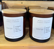 Load image into Gallery viewer, North Country Candle Company Winter 12oz Candle

