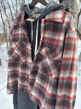 Load image into Gallery viewer, Women’s Lightweight Plaid Shacket
