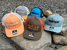 Load image into Gallery viewer, Compass Low Pro Trucker SnapBack
