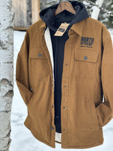 Load image into Gallery viewer, Men’s Sherpa Lined Jacket
