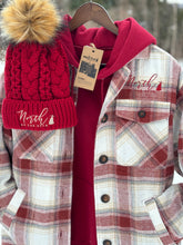 Load image into Gallery viewer, Women’s Sherpa Lined Flannel Jacket
