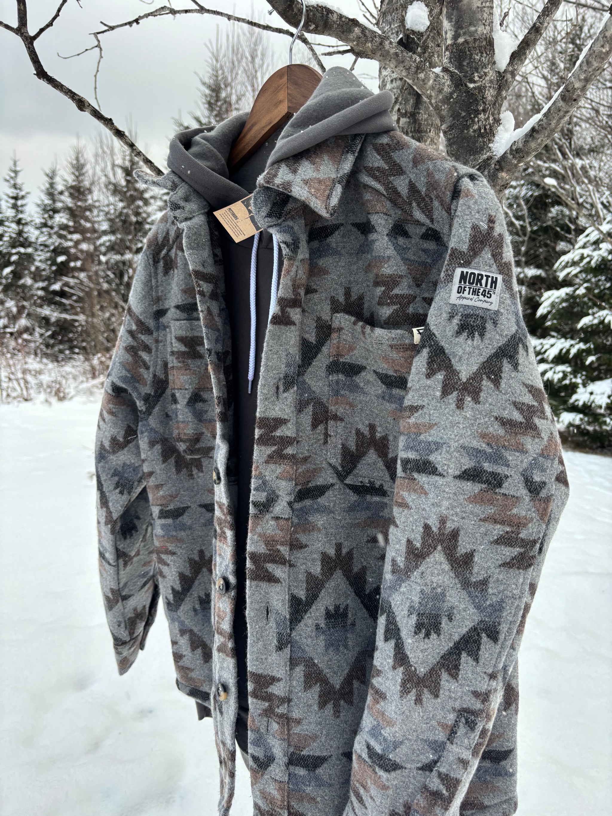 WOOLMELTON xACETATESOUVENIRJACKET Lサイズ Sacai Wool Melton X Puffer | Saks Fifth Avenue