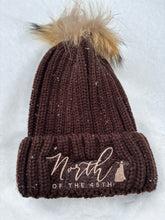 Load image into Gallery viewer, Fluffy Pom Pom Ball Knit Winter Beanie
