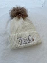 Load image into Gallery viewer, Fluffy Pom Pom Ball Knit Winter Beanie
