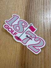 Load image into Gallery viewer, 18 72 Golf Sticker
