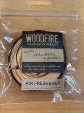 Load image into Gallery viewer, Woodfire Car Air Freshener
