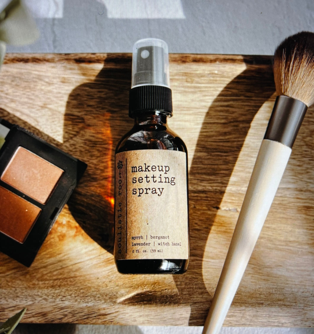Soulistic Root Makeup Setting Spray