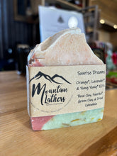 Load image into Gallery viewer, Mountain Lathers Handmade Soap
