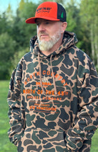 Load image into Gallery viewer, Custom Embroidered North Country Original Unisex Duck Camo Heavyweight Hoodie
