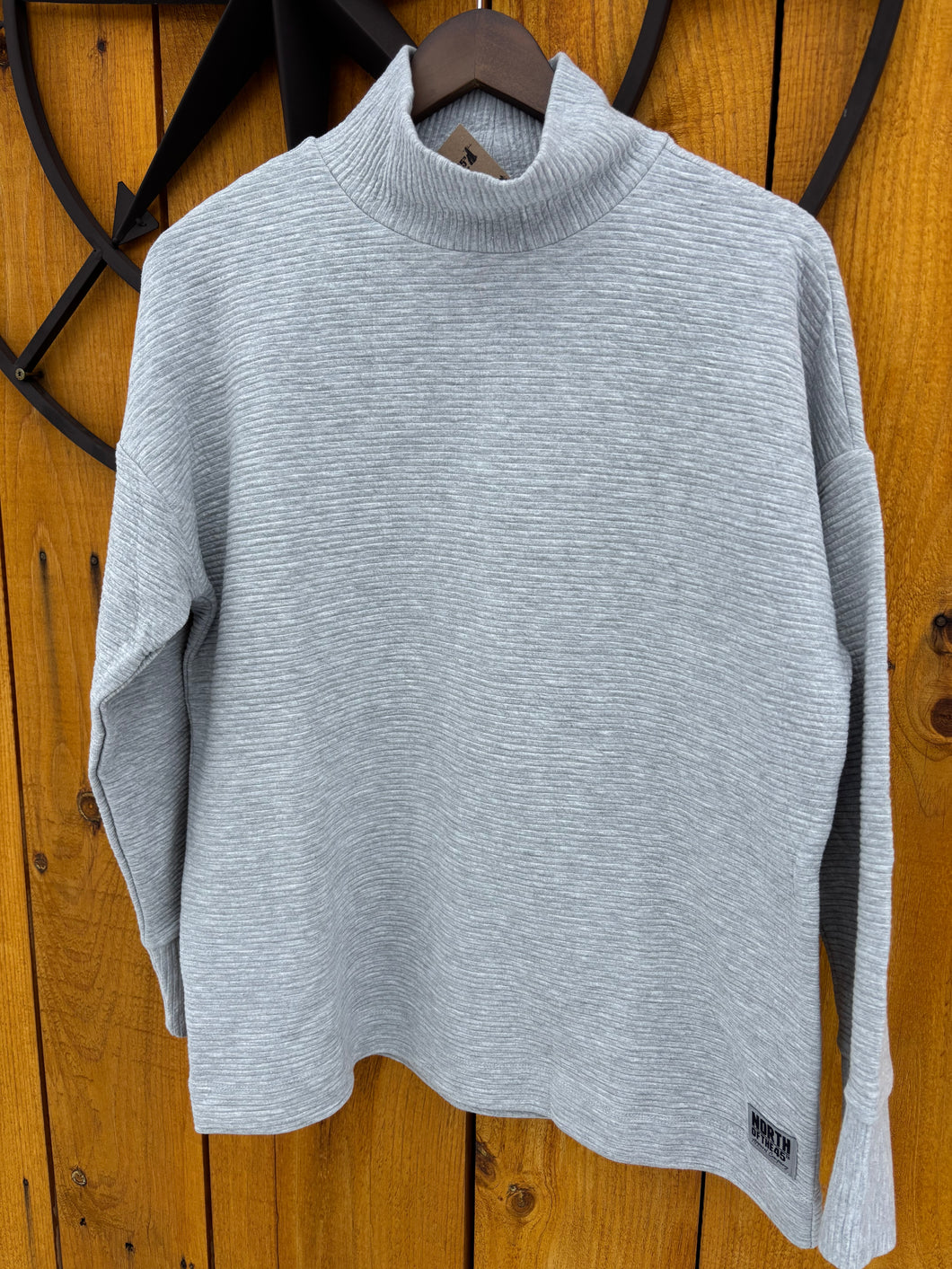 Women’s Cozy Mock Neck Pullover