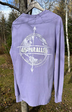 Load image into Gallery viewer, Unisex Adventure Awaits Vintage Washed Long Sleeve T-Shirt
