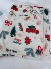Load image into Gallery viewer, Small Baby/Youth Christmas Throw

