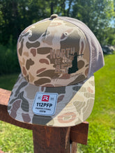 Load image into Gallery viewer, Duck Camo SnapBack Hats
