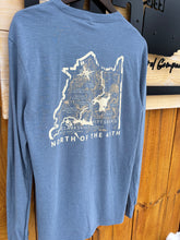 Load image into Gallery viewer, Explore The North Unisex Soft Style Long Sleeve
