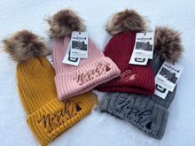 Load image into Gallery viewer, Soft Knit Pom Pom Winter Hat
