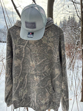 Load image into Gallery viewer, Embroidered Deadwood Camo Unisex Hoodie
