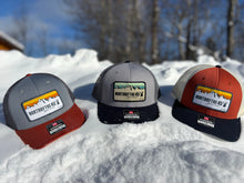 Load image into Gallery viewer, Mountain Patch SnapBack Hat
