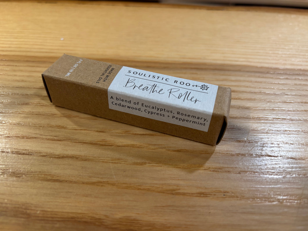 Soulistic Root Breathe Essential Oil Roller