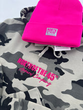 Load image into Gallery viewer, **PRE ORDER ONLY** The PINK Edition Winter Camo Heavyweight Unisex Hoodie

