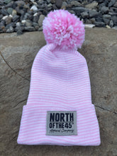 Load image into Gallery viewer, Newborn Pom Pom Hospital Hats
