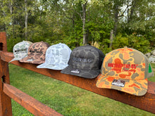 Load image into Gallery viewer, Duck Camo SnapBack Hats
