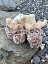 Load image into Gallery viewer, Super Soft Toddler Moose Slippers
