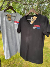 Load image into Gallery viewer, 250 Years Of Freedom Women’s V Neck T-Shirt

