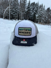 Load image into Gallery viewer, Mountain Patch SnapBack Hat
