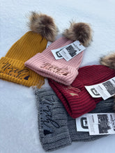 Load image into Gallery viewer, Soft Knit Pom Pom Winter Hat

