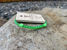 Load image into Gallery viewer, Flyvines Recycled Fly Line Youth Bracelet
