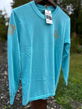 Load image into Gallery viewer, Rusty Compass Vintage Washed Long Sleeve T-Shirt
