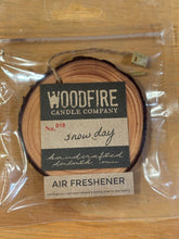 Load image into Gallery viewer, Woodfire Car Air Freshener
