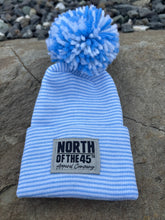 Load image into Gallery viewer, Newborn Pom Pom Hospital Hats
