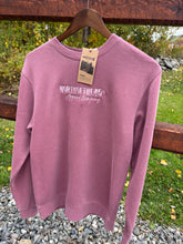 Load image into Gallery viewer, Embroidered Vintage Washed Unisex Crewneck
