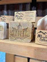 Load image into Gallery viewer, Maple Leaf Soap Bar
