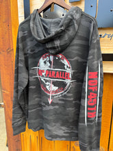 Load image into Gallery viewer, Adventure Awaits Lightweight Zip Up Hoodie
