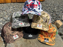 Load image into Gallery viewer, Duck Camo SnapBack Hats
