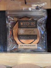 Load image into Gallery viewer, Woodfire Car Air Freshener

