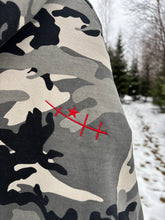 Load image into Gallery viewer, Unisex Snow Camo Heavyweight Hoodie
