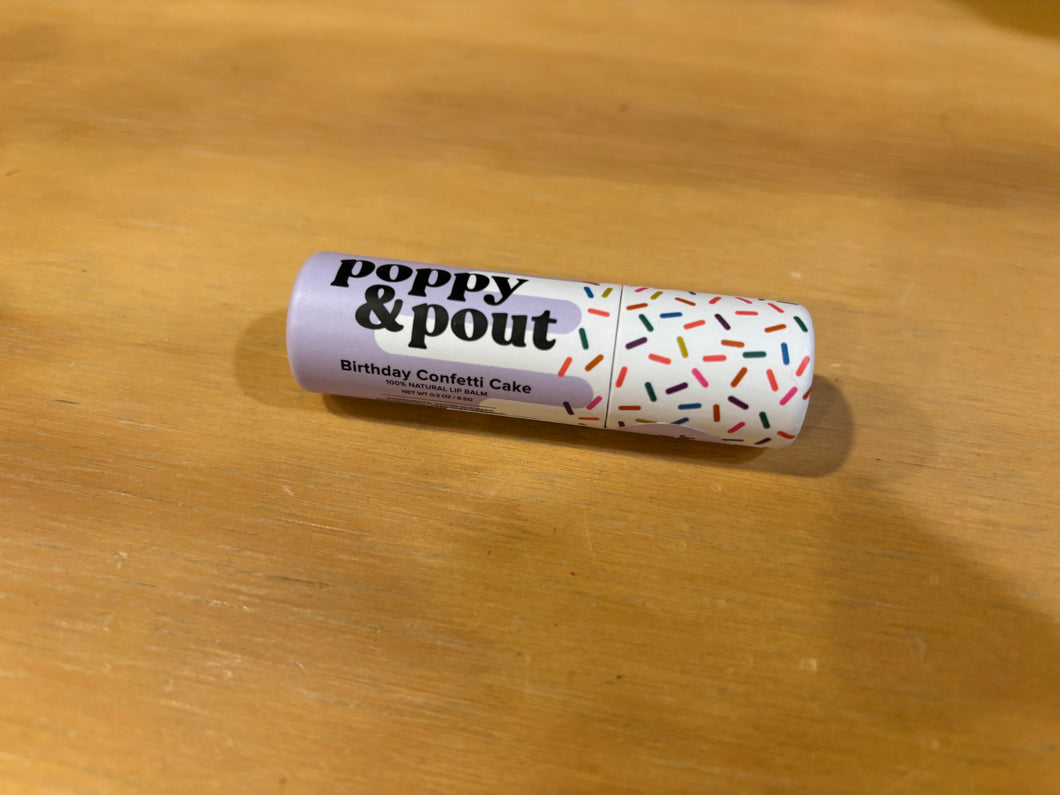 Poppy & Pout Lip Balm