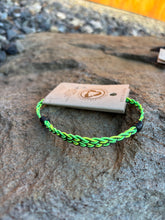 Load image into Gallery viewer, Flyvines Original Adult Fly Line Adjustable Bracelet
