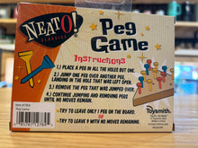 Load image into Gallery viewer, Wooden Peg Game
