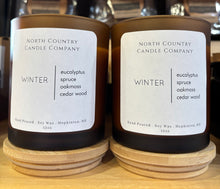Load image into Gallery viewer, North Country Candle Company Winter 12oz Candle
