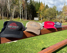 Load image into Gallery viewer, Rusty Compass Vintage Washed Snapback Hat
