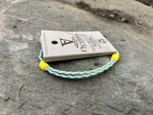 Load image into Gallery viewer, Flyvines Recycled Fly Line Youth Bracelet
