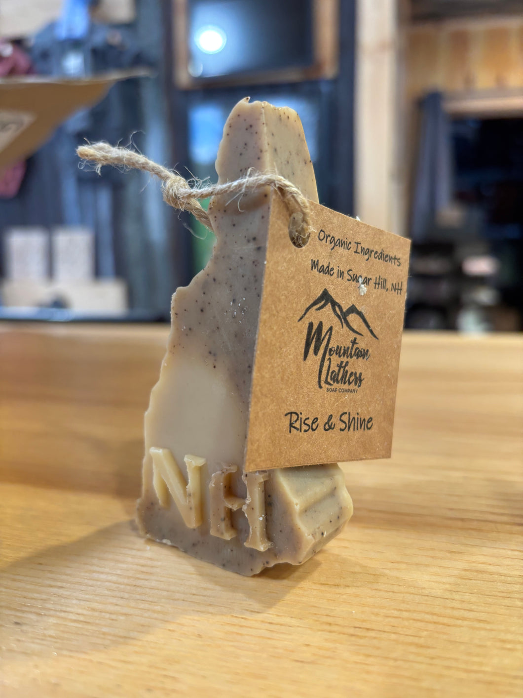 NH Molded Handmade Soap