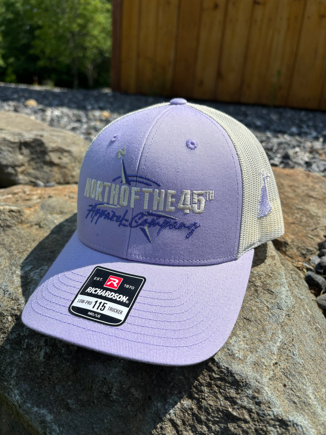 Compass Low Pro Trucker SnapBack